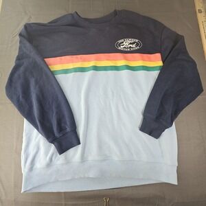 New Vintage Inspired Indio Ford Official Sweatshirt Size Xl‎
